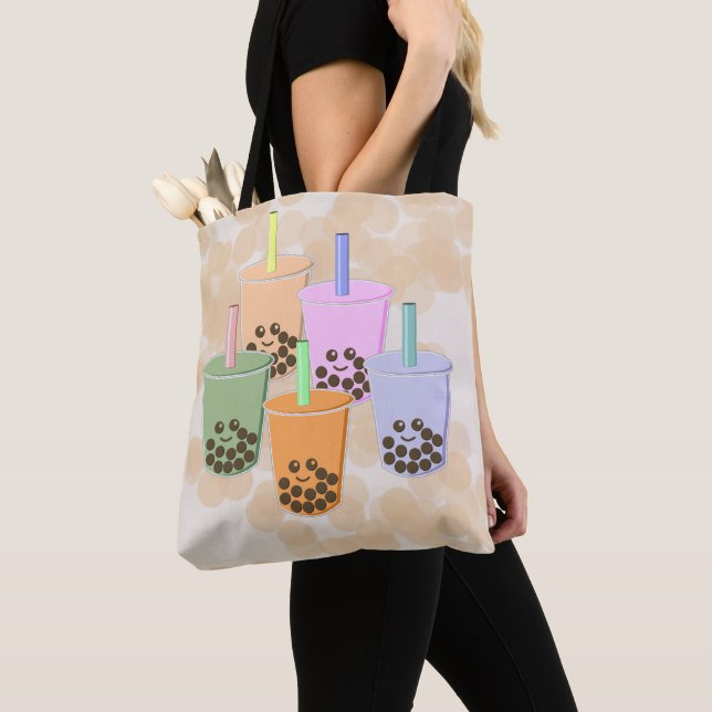 Bolso De Tela Boba en desfile (Detalle)