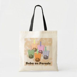 Bolso De Tela Boba en desfile