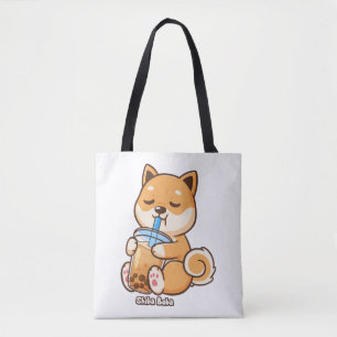 Bolso De Tela Boba Shiba Boba Shiba Boba