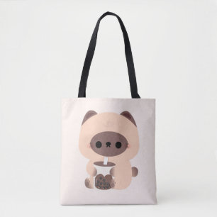 Bolso De Tela Boba Siamese Cat