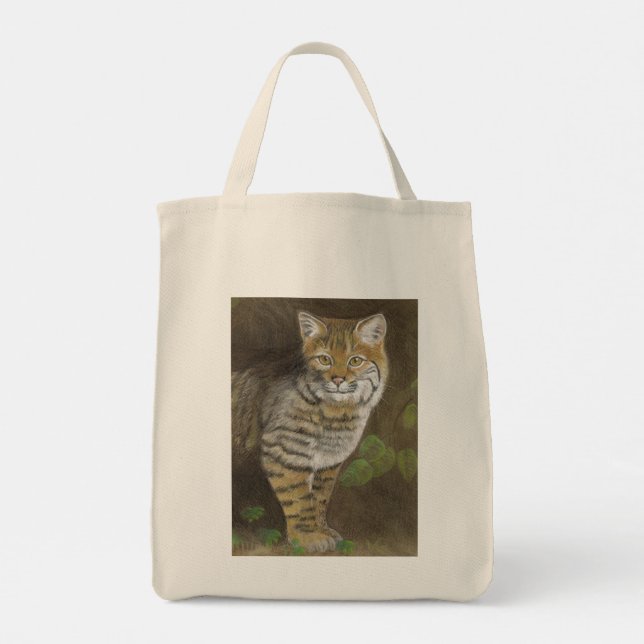Bolso De Tela Bobcat Tote Bag (Reverso)