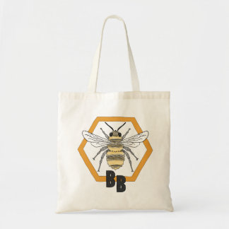 Bolso De Tela Bob's Bees Tote Bag