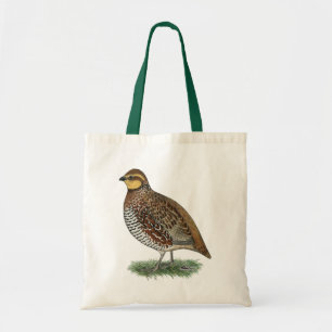 Bolso De Tela Bobwhite Quail Hen