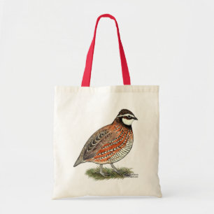 Bolso De Tela Bobwhite Quail Rooster