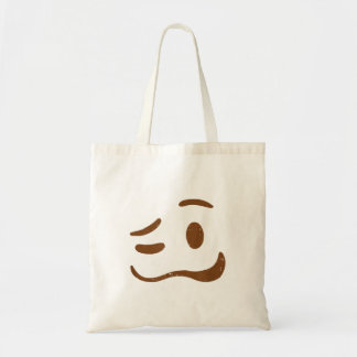 Bolso De Tela Boca bruta enmohecida Emojis faciales efusivas Hal