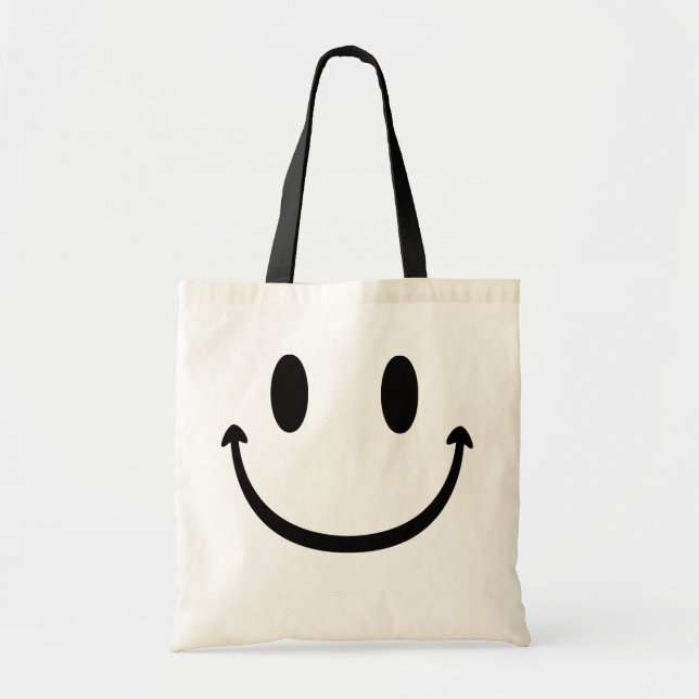 Bolso De Tela Boca grande de la cara (Frente)