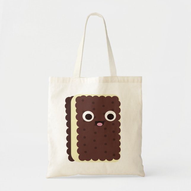 Bolso De Tela Bocadillo del helado (Frente)