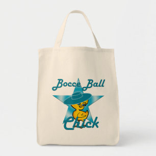 Bolso De Tela Bocce Ball Chick #7