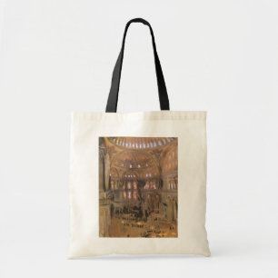 Bolso De Tela Boceto de Santa Sofía de John Singer Sargent