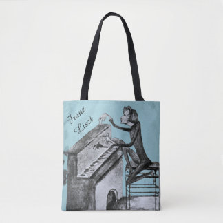 Bolso De Tela Boceto único de Franz Liszt por Maurice Sand 1837