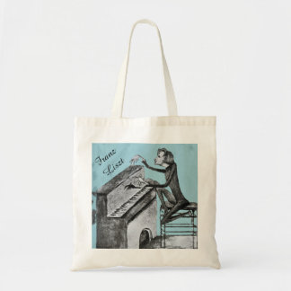 Bolso De Tela Boceto único de Franz Liszt por Maurice Sand 1837