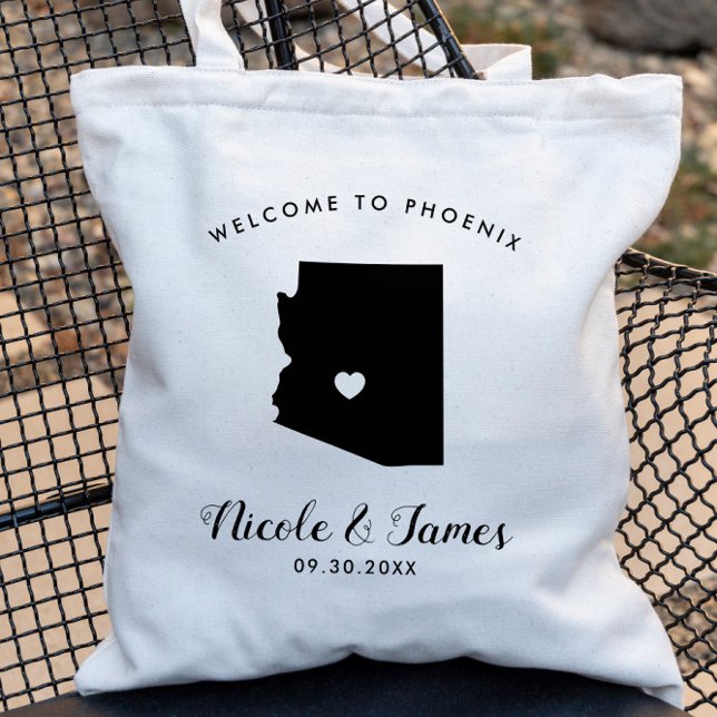 Bolso De Tela Boda Arizona Bag De Bienvenida, Invitado Del Hotel (Subido por el creador)