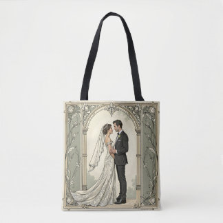 Bolso De Tela Boda Bag