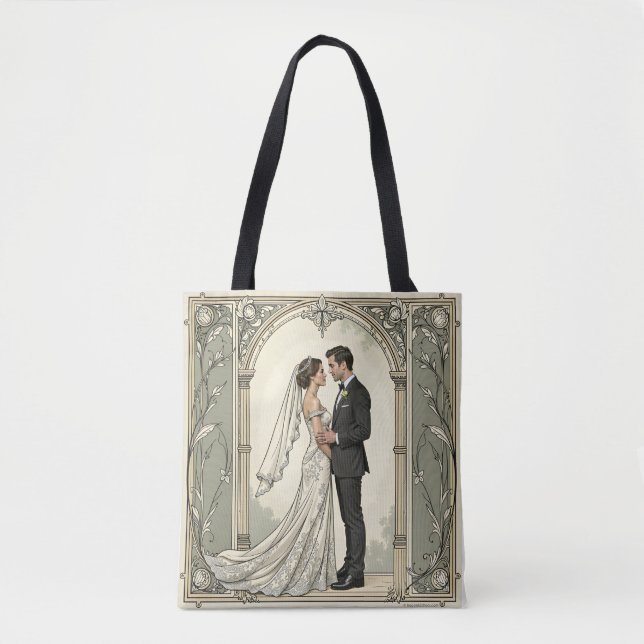 Bolso De Tela Boda Bag (Anverso)