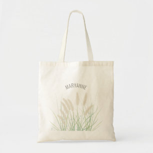 Bolso De Tela Boda Botánico Costero