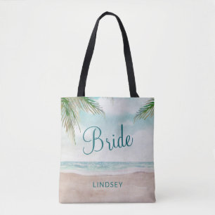 Bolso De Tela Boda Bride