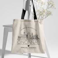 Boda Cincinnati| Línea estilizada