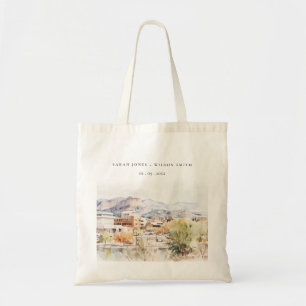 Bolso De Tela Boda de Acuarela en Colorado Springs, Colorado