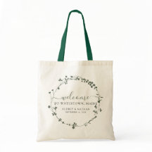 Boda de Destino Botánico Bienvenida