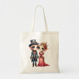 Bolso De Tela Boda de Elfo Caprichosa Steampunk