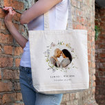 Bolso De Tela Boda de fotos de flores de flor cutáneo de prado r<br><div class="desc">Si necesitas más personalización,  por favor,  no dudes en enviarme un mensaje a yellowfebstudio@gmail.com.</div>