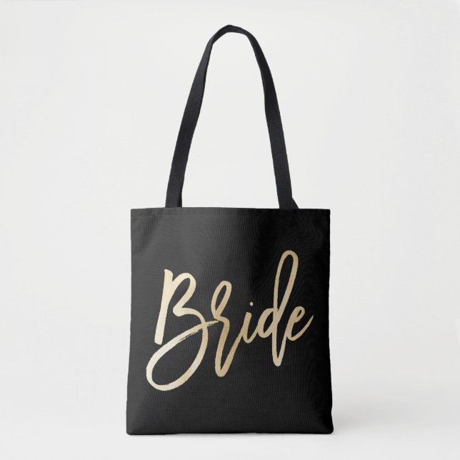 Bolso De Tela Boda de la novia (Anverso)