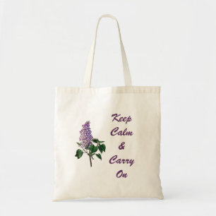 Bolso De Tela boda de lila púrpura de púrpura de madera de pino