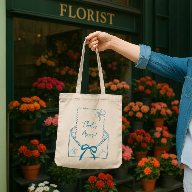 Bolso De Tela Boda de limón italiano dibujado a mano Texto edita (Subido por el creador)