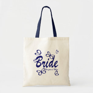 Bolso De Tela Boda de mariposa/ novia