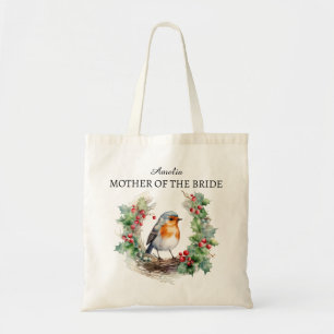 Bolso De Tela Boda de Navidad, Madre de la Novia
