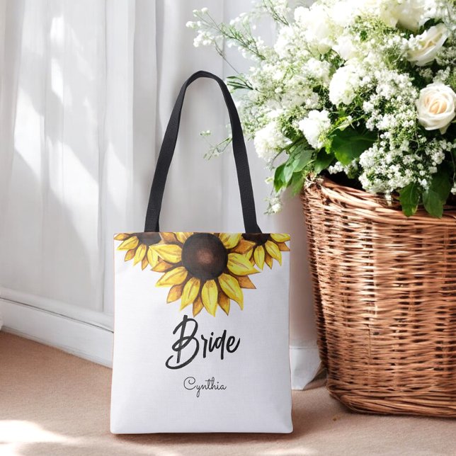 Bolso De Tela Boda de novia amarillo blanco (Subido por el creador)