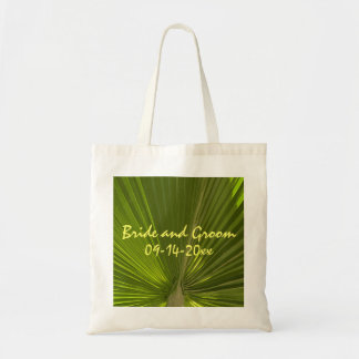 Bolso De Tela Boda de Palm Tropical