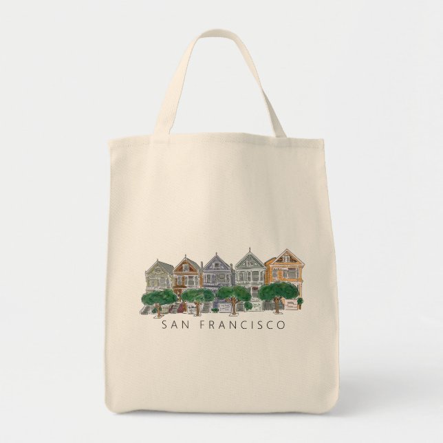 Bolso De Tela Boda de San Francisco (Frente)