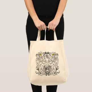 Bolso De Tela Boda del Renacimiento de Lion Rampant