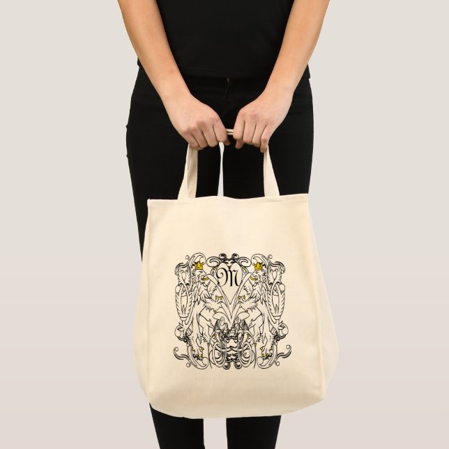 Bolso De Tela Boda del Renacimiento de Lion Rampant (Anverso (producto))