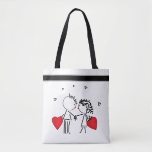 Bolso De Tela Boda, El día de San Valentín