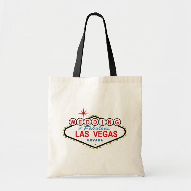 Bolso De Tela BODA EN Fabulous Las Vegas Bag (Frente)