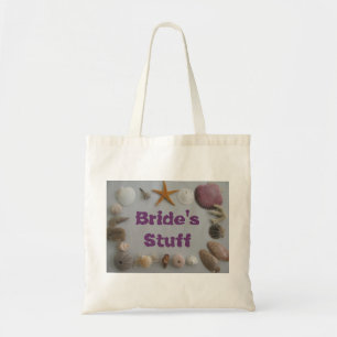Bolso De Tela Boda en la playa/Cosas de novia