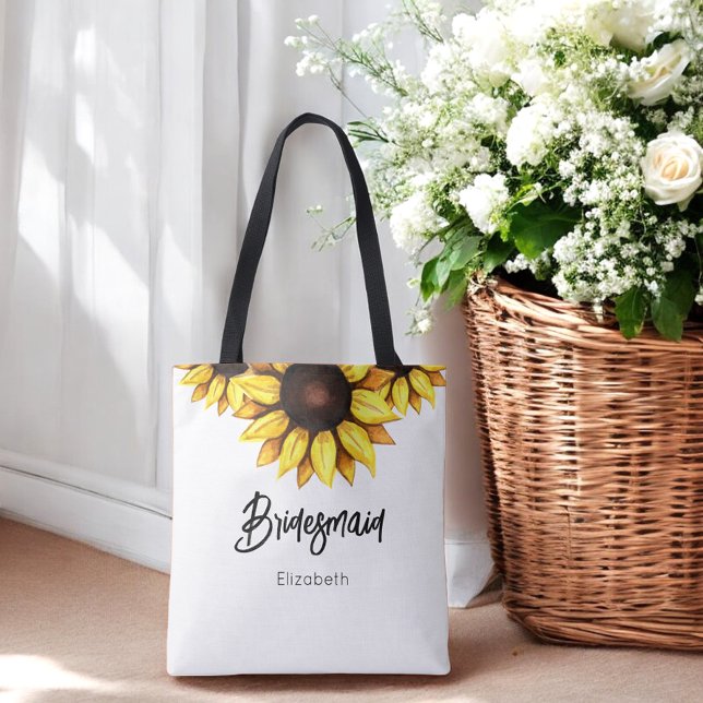 Bolso De Tela Boda Floral (Subido por el creador)