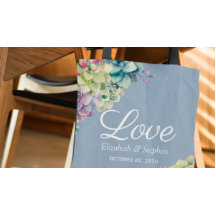 Boda Gracias Bags Gift Watercolor Succults