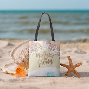 Bolso De Tela Boda Madre de la estrella de la playa de verano de