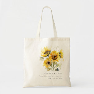 Bolso De Tela Boda mínimo de la acuarela del Boho Watercolor del
