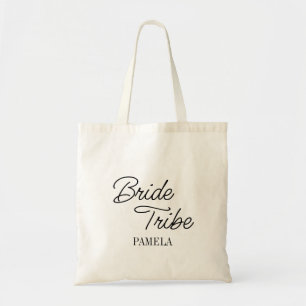Bolso De Tela Boda negra personalizada madre de la novia