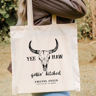 Bolso De Tela Boda occidental personalizado Bachelorette Party