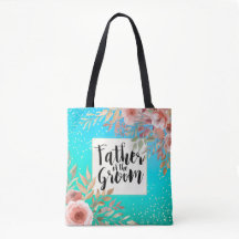 Boda Padre del Oro Verde azulado de Flora Rosa Gro