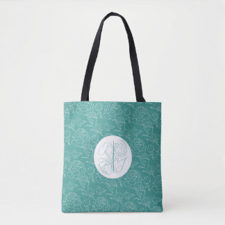 Bolso De Tela Boda Peony Elegance