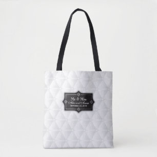 Bolso De Tela Boda personalizado de lujo Tote Bag
