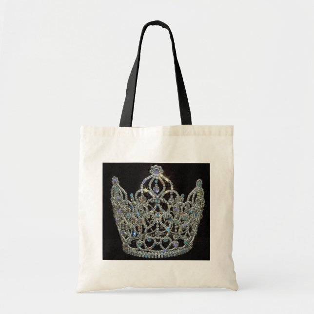 Bolso De Tela Boda Real/Kate/William (Frente)