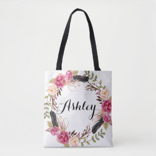 Bolso De Tela Boda Rústico Bridesmaid Regalo Boho Wedding Party