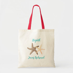 Bolso De Tela Boda Starfish Junior Bridesmaid